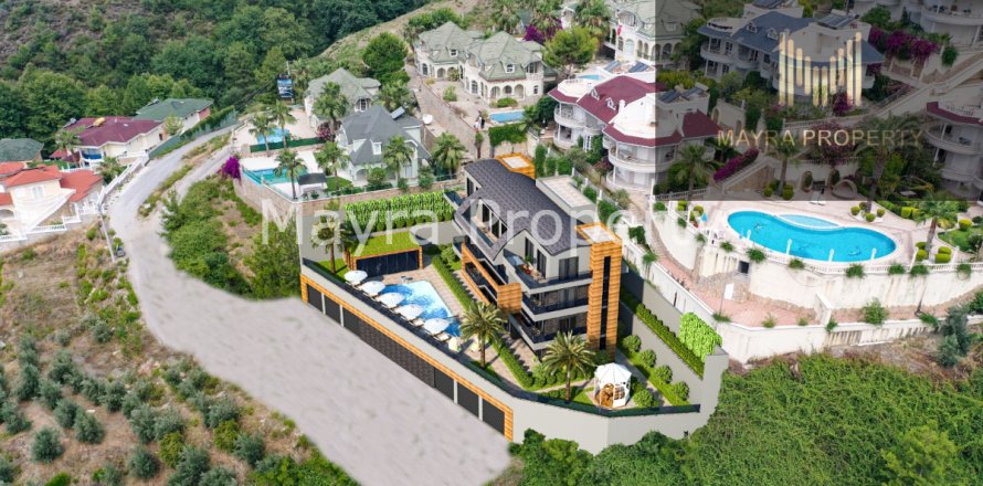 Apartment in Alanya, Antalya, Turkey No. 91510