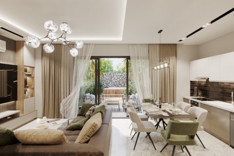 1+1 Leilighet  i Alanya, Antalya, Tyrkia Nr. 101904 - 20