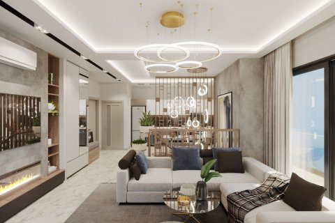1+1 Leilighet  i Alanya, Antalya, Tyrkia Nr. 101904 - 19