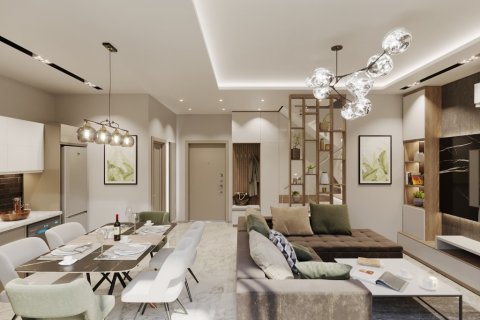 1+1 Leilighet  i Alanya, Antalya, Tyrkia Nr. 101904 - 27