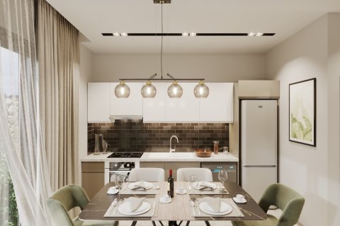 1+1 Leilighet  i Alanya, Antalya, Tyrkia Nr. 101904 - 25