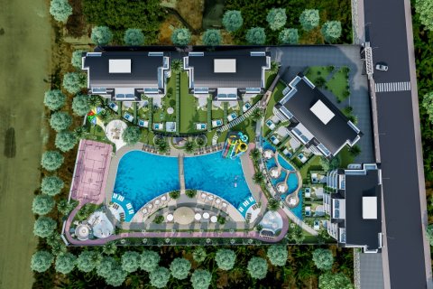 1+1 Leilighet  i Alanya, Antalya, Tyrkia Nr. 101904 - 17