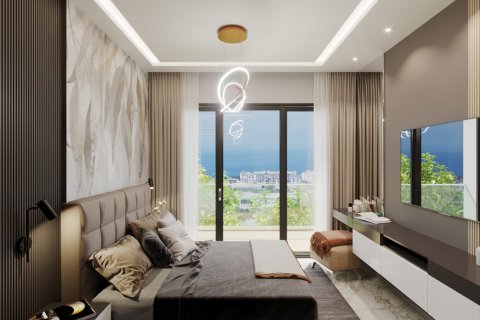 1+1 Leilighet  i Alanya, Antalya, Tyrkia Nr. 101904 - 28