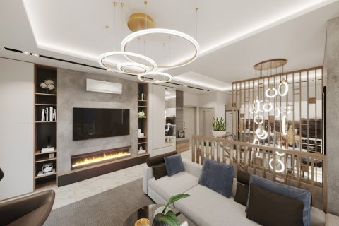 1+1 Leilighet  i Alanya, Antalya, Tyrkia Nr. 101904 - 22