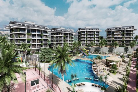 1+1 Wohnung  in Alanya, Antalya, Türkei Nr. 101904