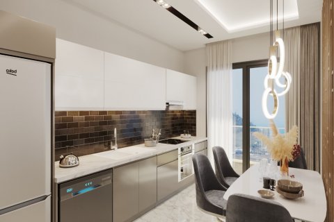1+1 Leilighet  i Alanya, Antalya, Tyrkia Nr. 101904 - 26