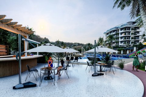 1+1 Leilighet  i Alanya, Antalya, Tyrkia Nr. 101904 - 8
