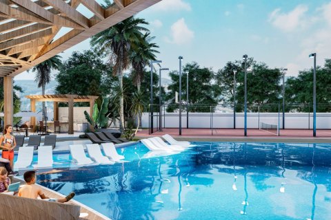 1+1 Leilighet  i Alanya, Antalya, Tyrkia Nr. 101904 - 3