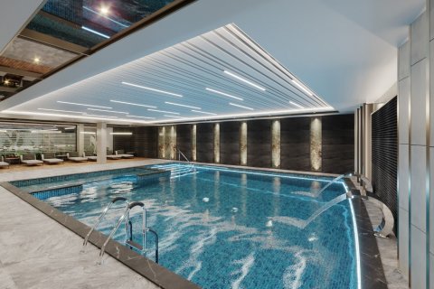 1+1 Leilighet  i Alanya, Antalya, Tyrkia Nr. 101904 - 15