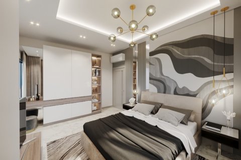 1+1 Leilighet  i Alanya, Antalya, Tyrkia Nr. 101904 - 18