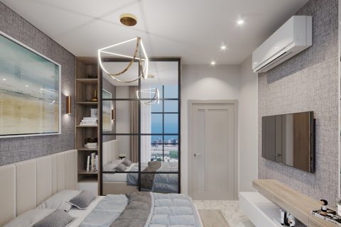 1+1 Leilighet  i Alanya, Antalya, Tyrkia Nr. 101904 - 30