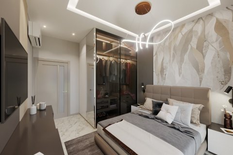 1+1 Leilighet  i Alanya, Antalya, Tyrkia Nr. 101904 - 23