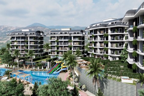 1+1 Leilighet  i Alanya, Antalya, Tyrkia Nr. 101904 - 6