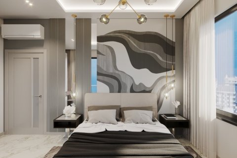 1+1 Leilighet  i Alanya, Antalya, Tyrkia Nr. 101904 - 24