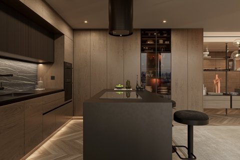 Продажа квартиры в Бешикташе, Стамбуле, Турция 2 комн., 81м2, №232275 – фото 13