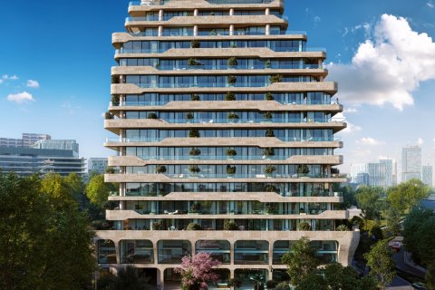Продажа квартиры в Бешикташе, Стамбуле, Турция 2 комн., 81м2, №232275 – фото 3