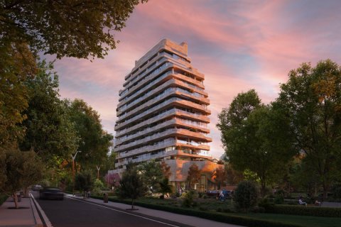 Продажа квартиры в Бешикташе, Стамбуле, Турция 2 комн., 81м2, №232275 – фото 4
