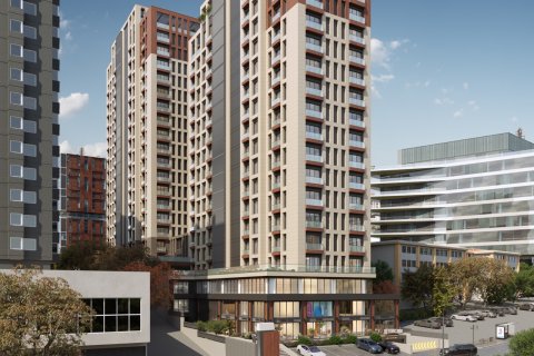 Lejlighed  i Sisli, Istanbul, Tyrkiet Nr. 232276 - 3