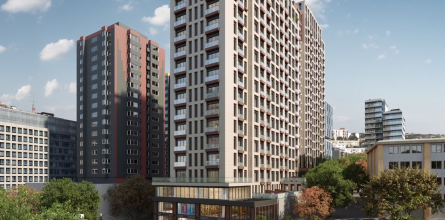 Lejlighed  i Sisli, Istanbul, Tyrkiet Nr. 232276