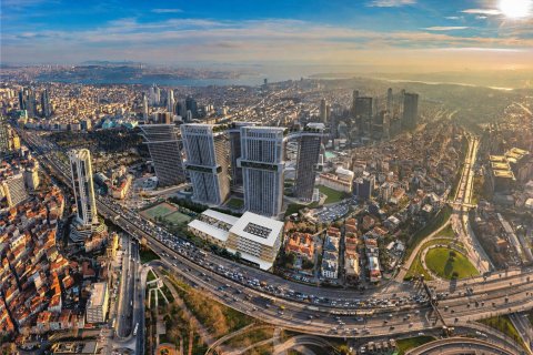 Lejlighed  i Sisli, Istanbul, Tyrkiet Nr. 232278 - 2