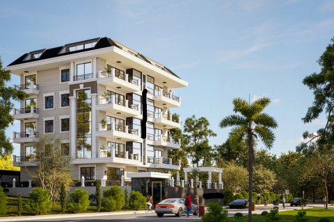 Daire 3+0 Alanya, Antalya, Türkiye №226491 - 4