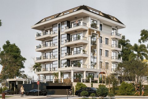 Daire 3+0 Alanya, Antalya, Türkiye №226491 - 2