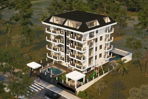 Daire 3+0 Alanya, Antalya, Türkiye №226491 - 7
