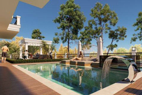 Daire 3+0 Alanya, Antalya, Türkiye №226491 - 8