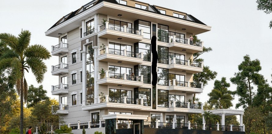 Daire 3+0 Alanya, Antalya, Türkiye №226491