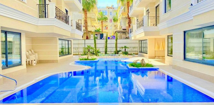 1+0 Lägenhet i Alanya, Antalya, Turkiet Nr. 226492