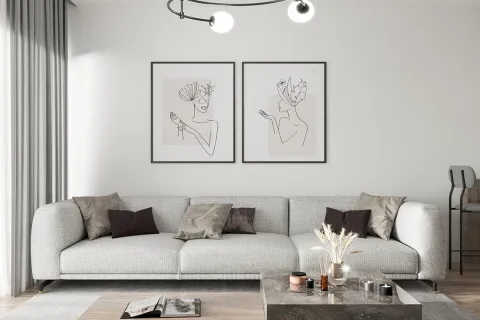 Daire 1+1 Türkiye №220961 - 22