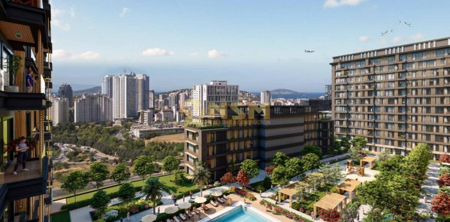 Daire 1+1 İstanbul, Türkiye №105092