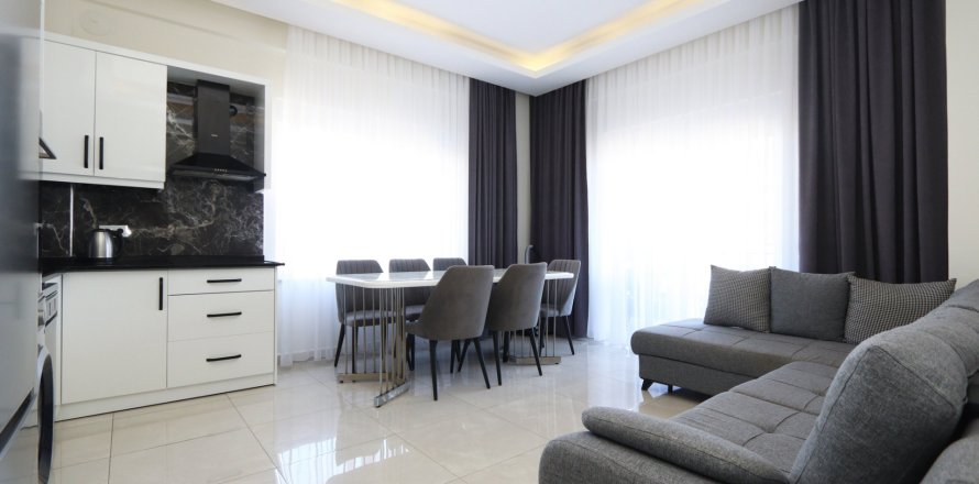 Daire  3+1  Alanya, Antalya, Türkiye №221813