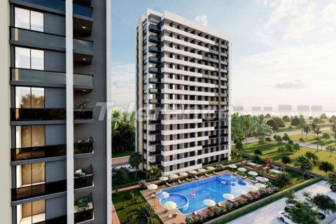 Продажа квартиры в Мерсине, Турция 1+1, 60м2, №227788 – фото 4