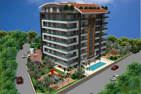 Lejlighed  i Avsallar, Antalya, Tyrkiet Nr. 93695
