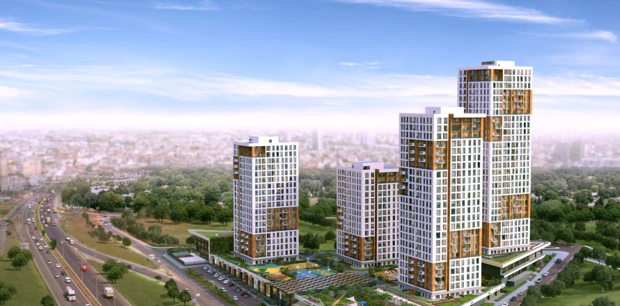 4+1 Leilighet i Beyoglu, Kahramanmaras, Tyrkia Nr. 218928