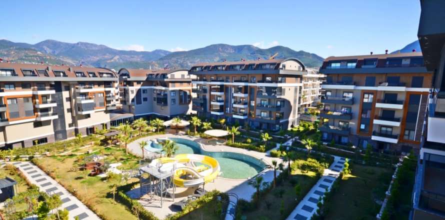 2+1 Wohnung  in Alanya, Antalya, Türkei Nr. 221470