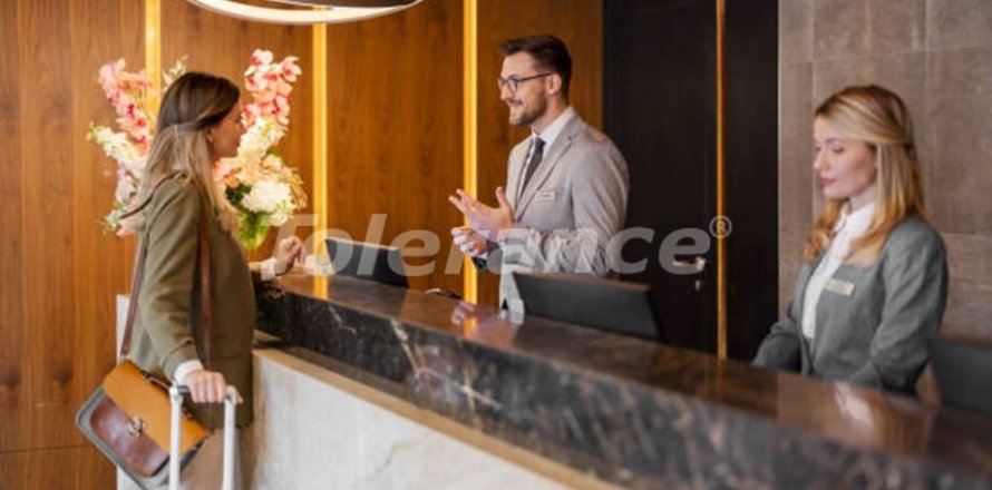 Hotell  i Antalya, Tyrkia Nr. 221487