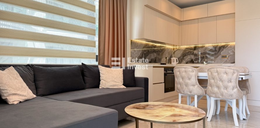 1+1 Lägenhet  i Alanya, Antalya, Turkiet Nr. 211923