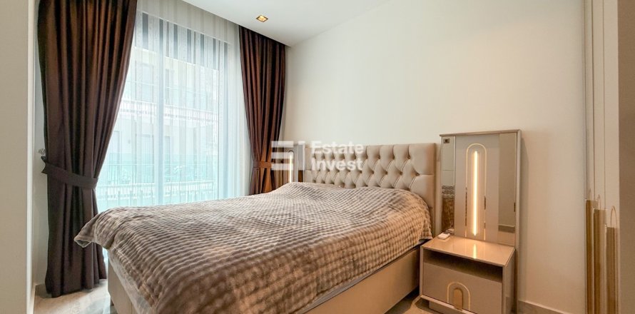 1+1 Lejlighed i Alanya, Antalya, Tyrkiet Nr. 211922