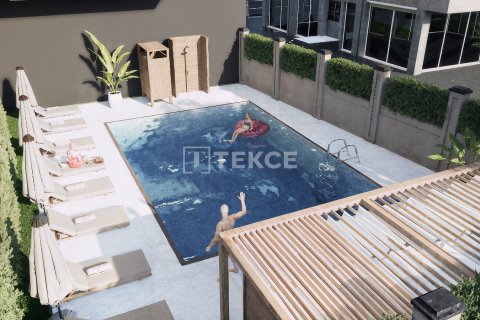 2+1 Takvåning  i Alanya, Antalya, Turkiet Nr. 215394 - 4