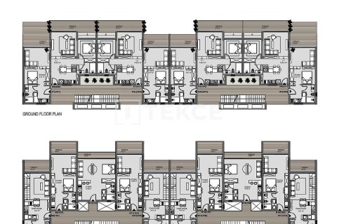 پنت هاس در Famagusta ، ترکیه 122 متر مربع. شماره 215397 - 23