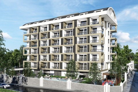 Lägenhet i Alanya, Antalya, Turkiet Nr. 105368 - 2