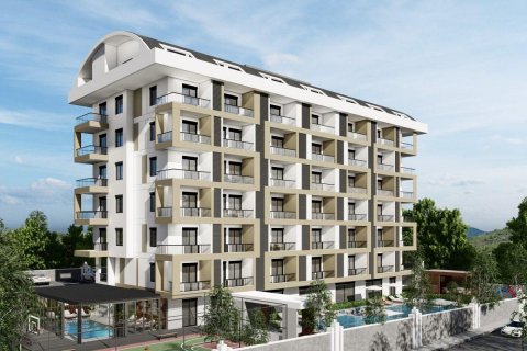 Wohnung  in Alanya, Antalya, Türkei Nr. 105368