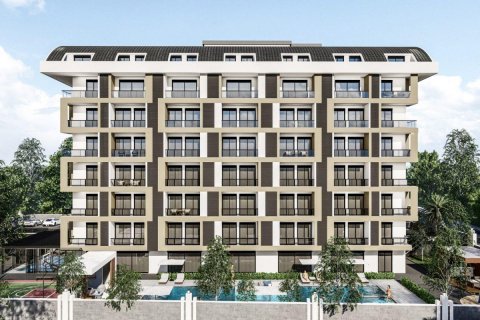 Lägenhet i Alanya, Antalya, Turkiet Nr. 105368 - 5