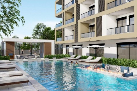 Lägenhet i Alanya, Antalya, Turkiet Nr. 105368 - 7
