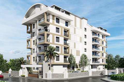 Lägenhet i Alanya, Antalya, Turkiet Nr. 105368 - 3