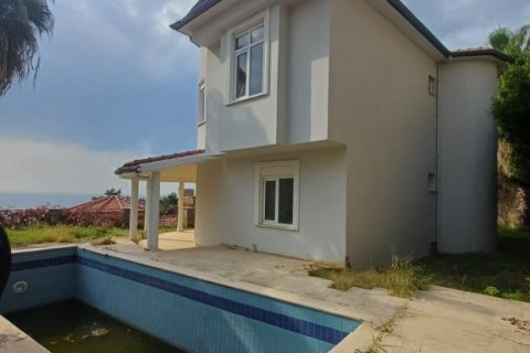 Villa  in Tepe, Alanya, Antalya, Turkey No. 215037