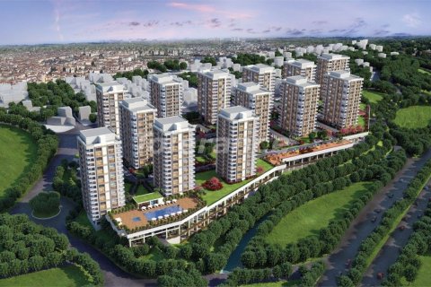 Apartment for sale  in Istanbul, Turkey, 1 bedroom, 80m2, No. 215034 – photo 2
