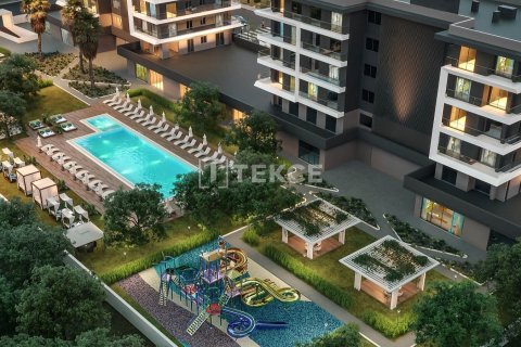 Daire  1+1  Aksu, Antalya, Türkiye №215852